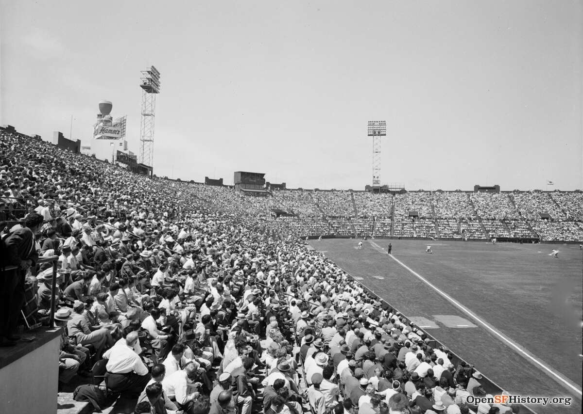 Seats from SF Giants' former home live on at this ballpark