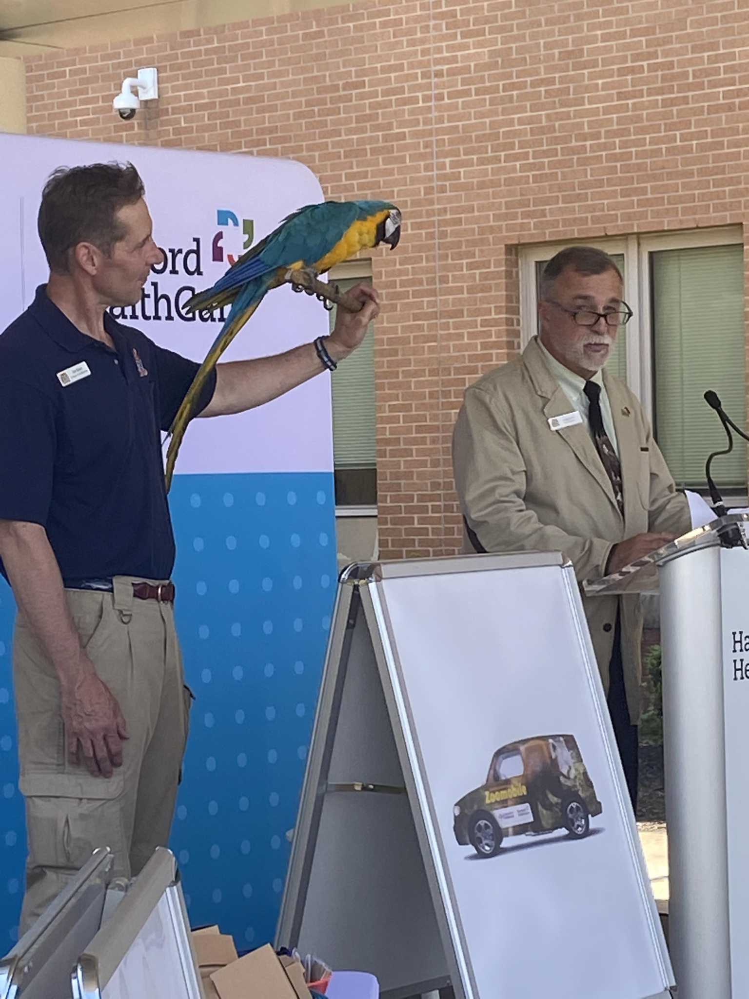 Hartford HealthCare partnership helps Beardsley 'Zoomobile' reach children - Vimarsana News