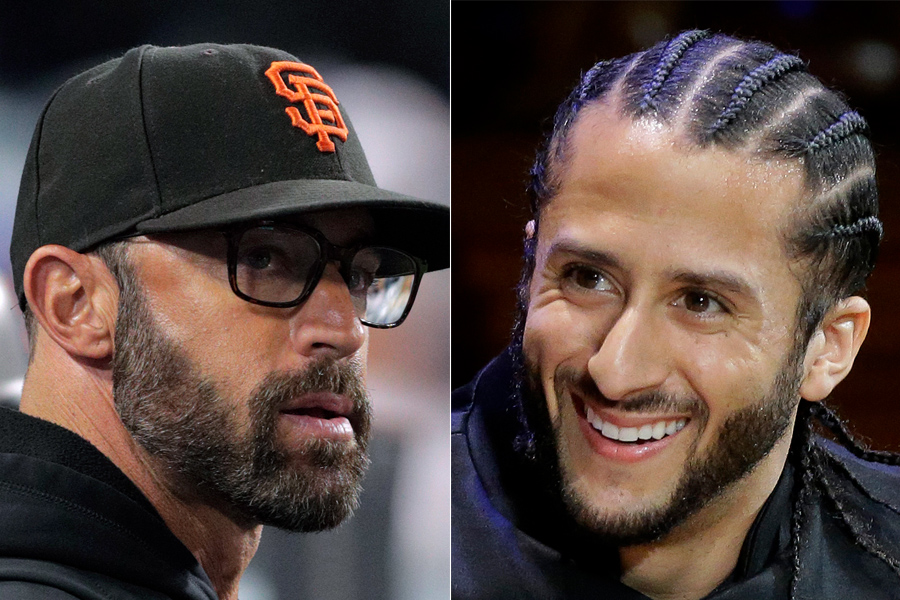 Gabe Kapler Giants Managers Protest Draws Different Reaction Than Colin Kaepernicks 