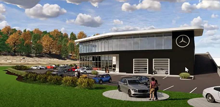 Traffic study for proposed Mercedes-Benz dealer at Danbury airport shows no delays at intersections - Vimarsana News