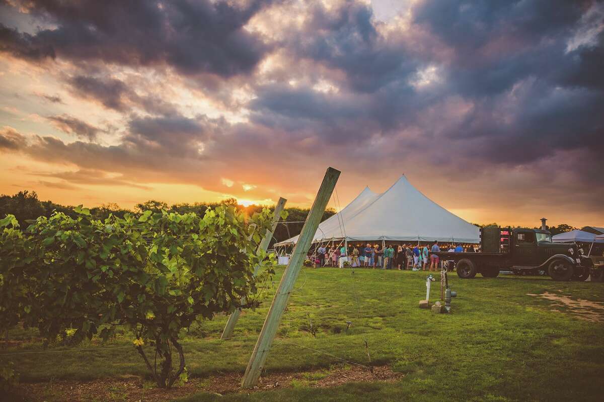 Max Chef to Farm hosts events at Rosedale Farms & Vineyards in Simsbury.