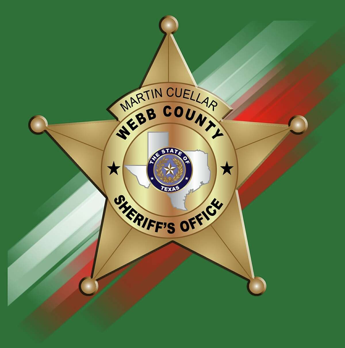 Webb County Sheriff's Office.