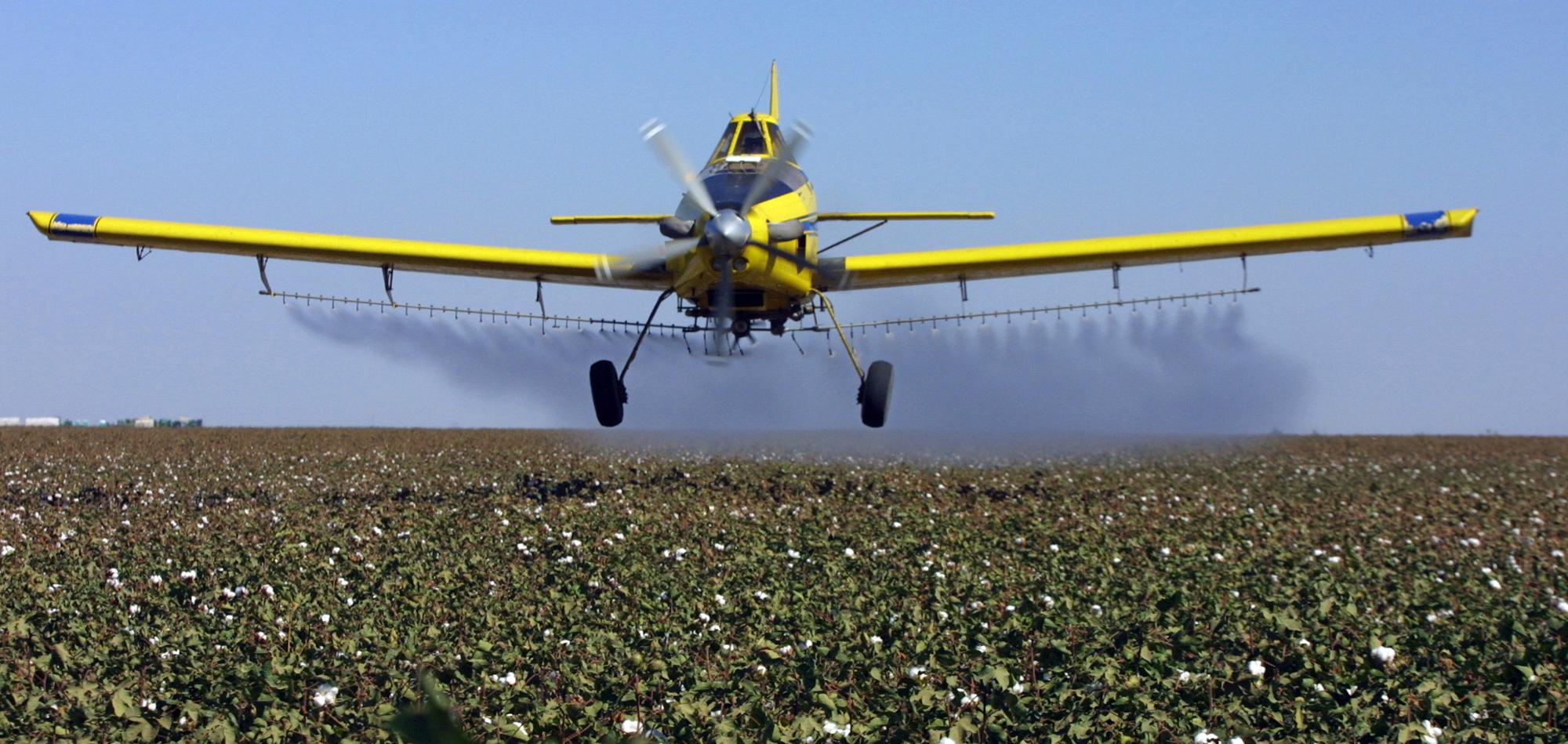 Judge orders a stop to California pesticide spraying program - Vimarsana News