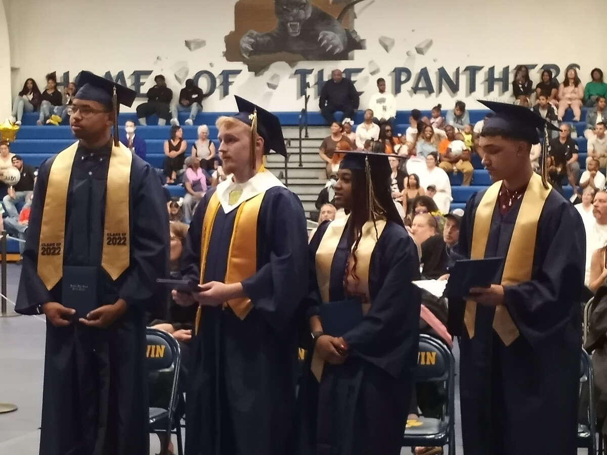 Baldwin High School's Class of 2022 stepped up to the stage to receive their diplomas Thursday, May 26.Baldwin Commencement 2022 was a time for seniors to take pride in all their accomplishments. 