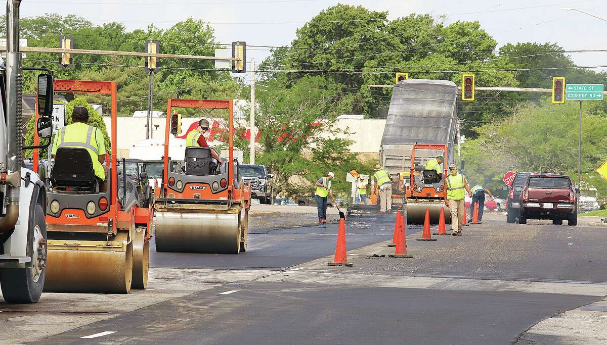 Parkway repair project advancing