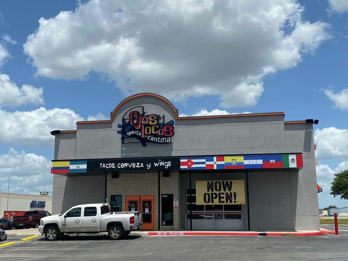 Ojos Locos is now open outside South Park Mall. 
