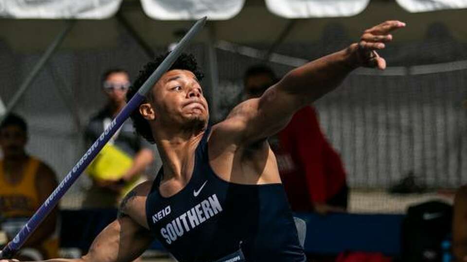 Southern Connecticut sophomore Jordan Davis of Wallingford won the NCAA Division II javelin title.