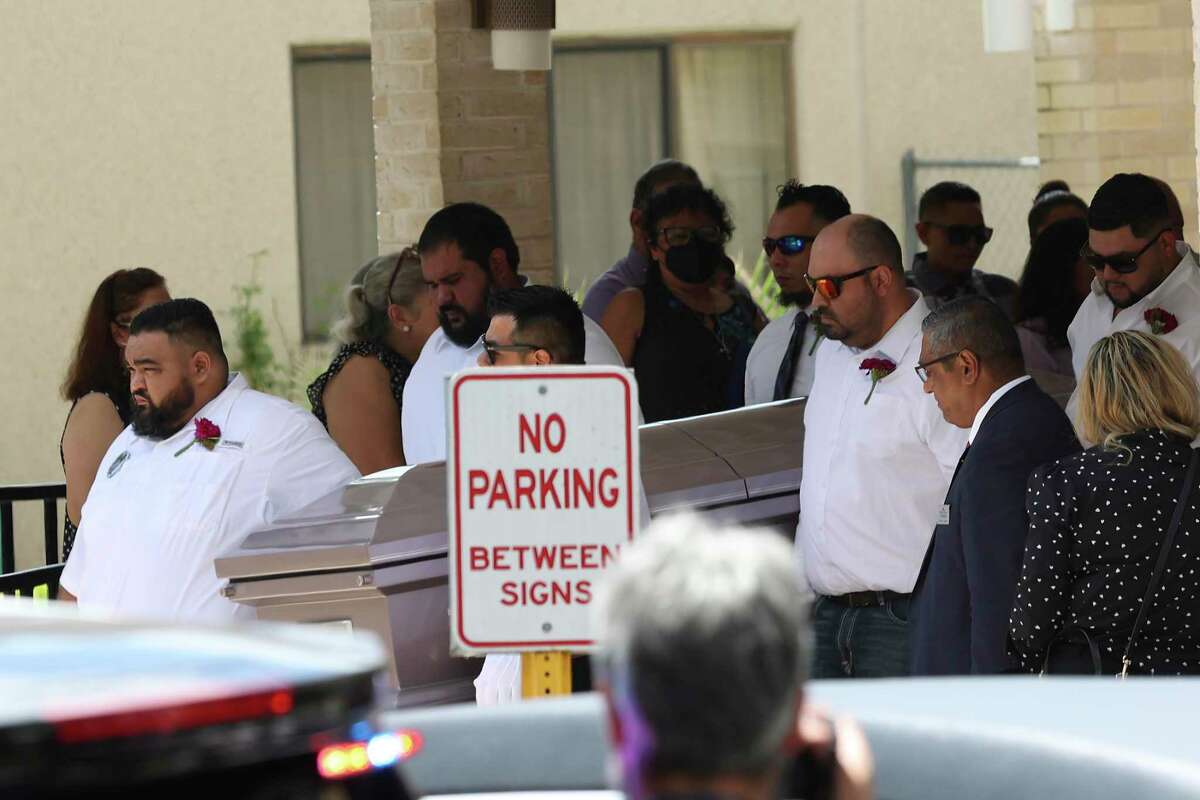 Uvalde funerals begin as first child killed laid to rest