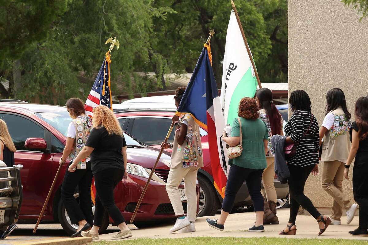 Uvalde funerals begin as first child killed laid to rest