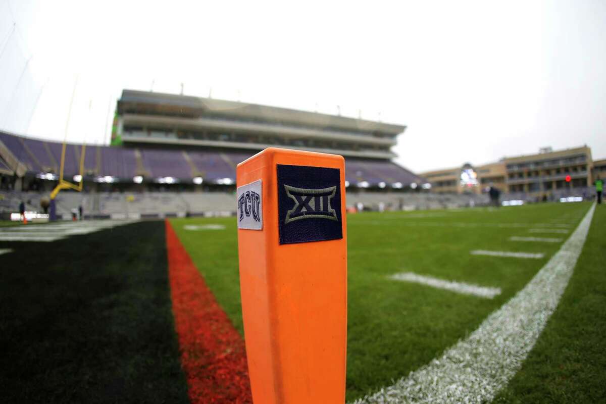 The Big 12 Conference school presidents and athletic directors will convene in Irving and likely discuss the possibility of eliminating the league’s divisional setup at some point down the road.