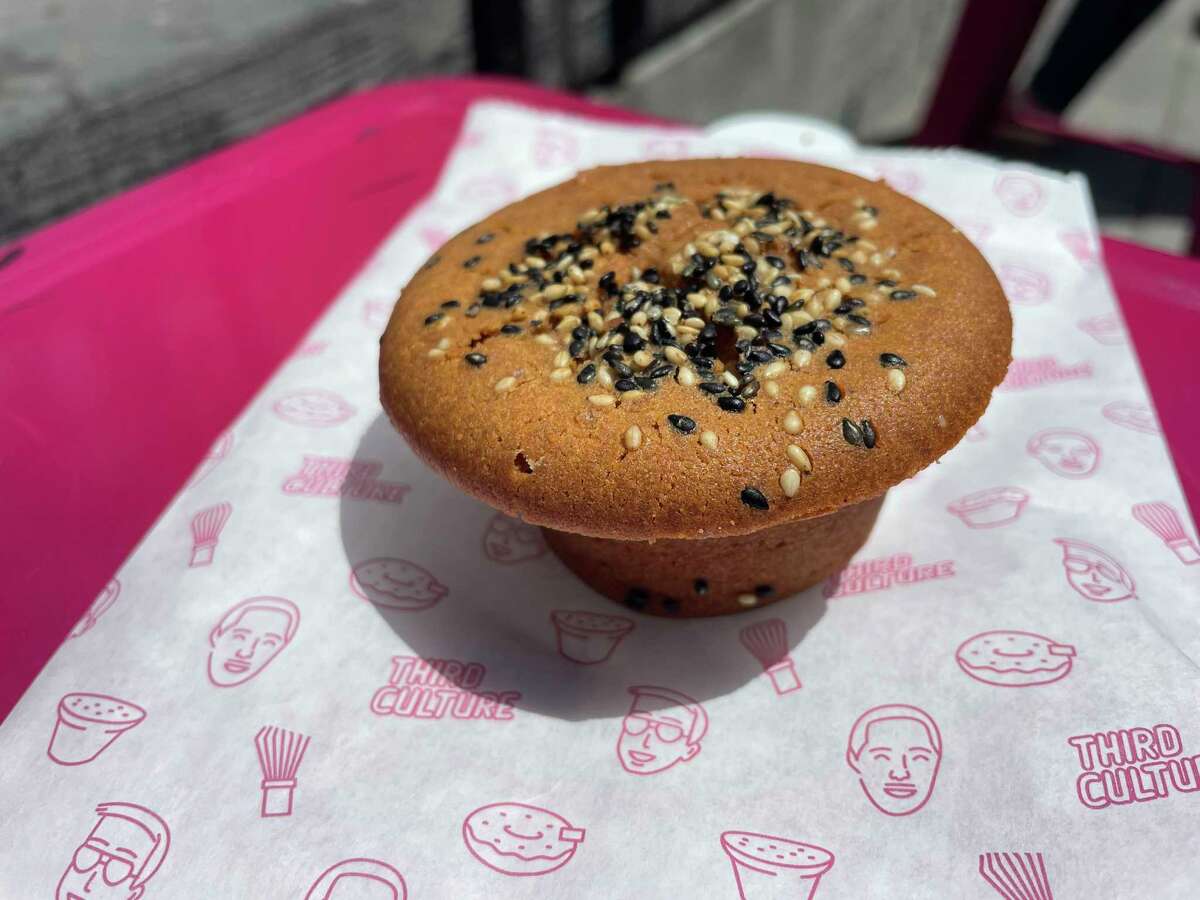 The mochi muffin is Third Culture Bakery’s claim to fame. It is also trademarked. Owners say are “reevaluating” the trademark following intense backlash,