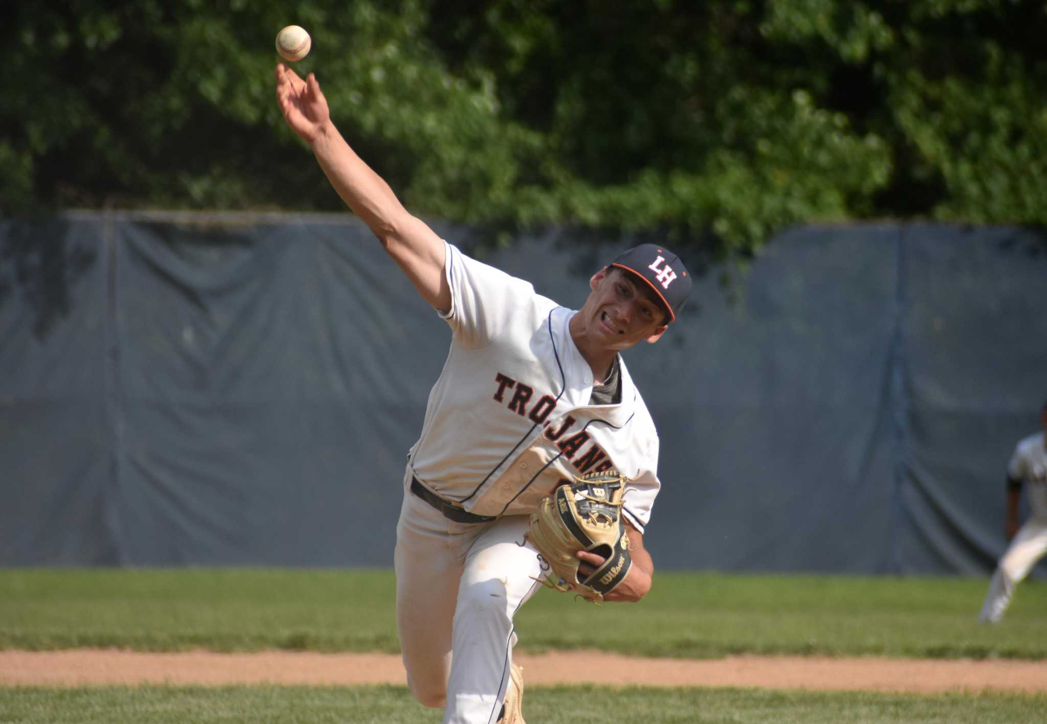 Baseball Day one of the CIAC tournaments had upsets, nohitters and