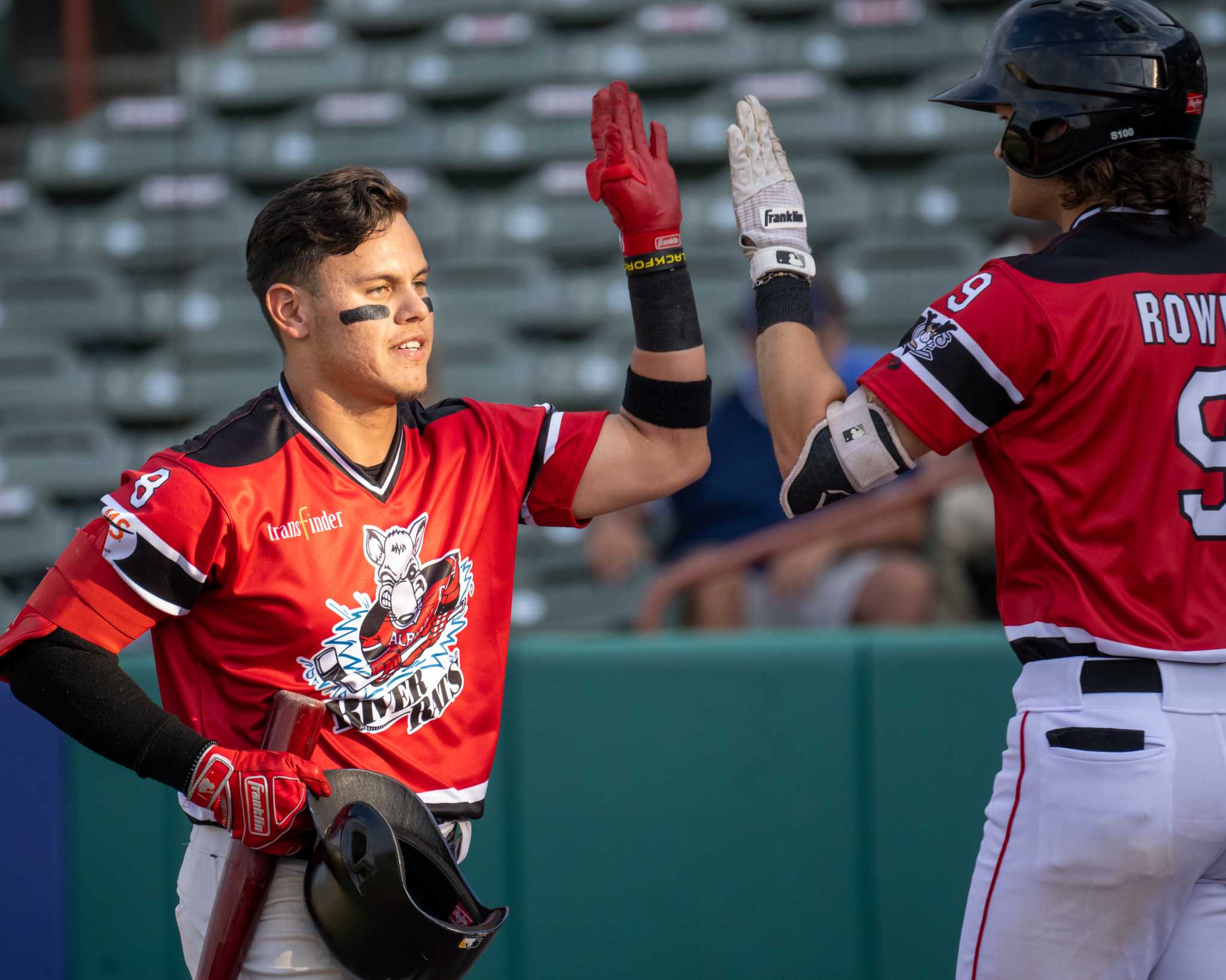 After 'painful' release from Brewers, ValleyCats' Jesus Lujano is redhot