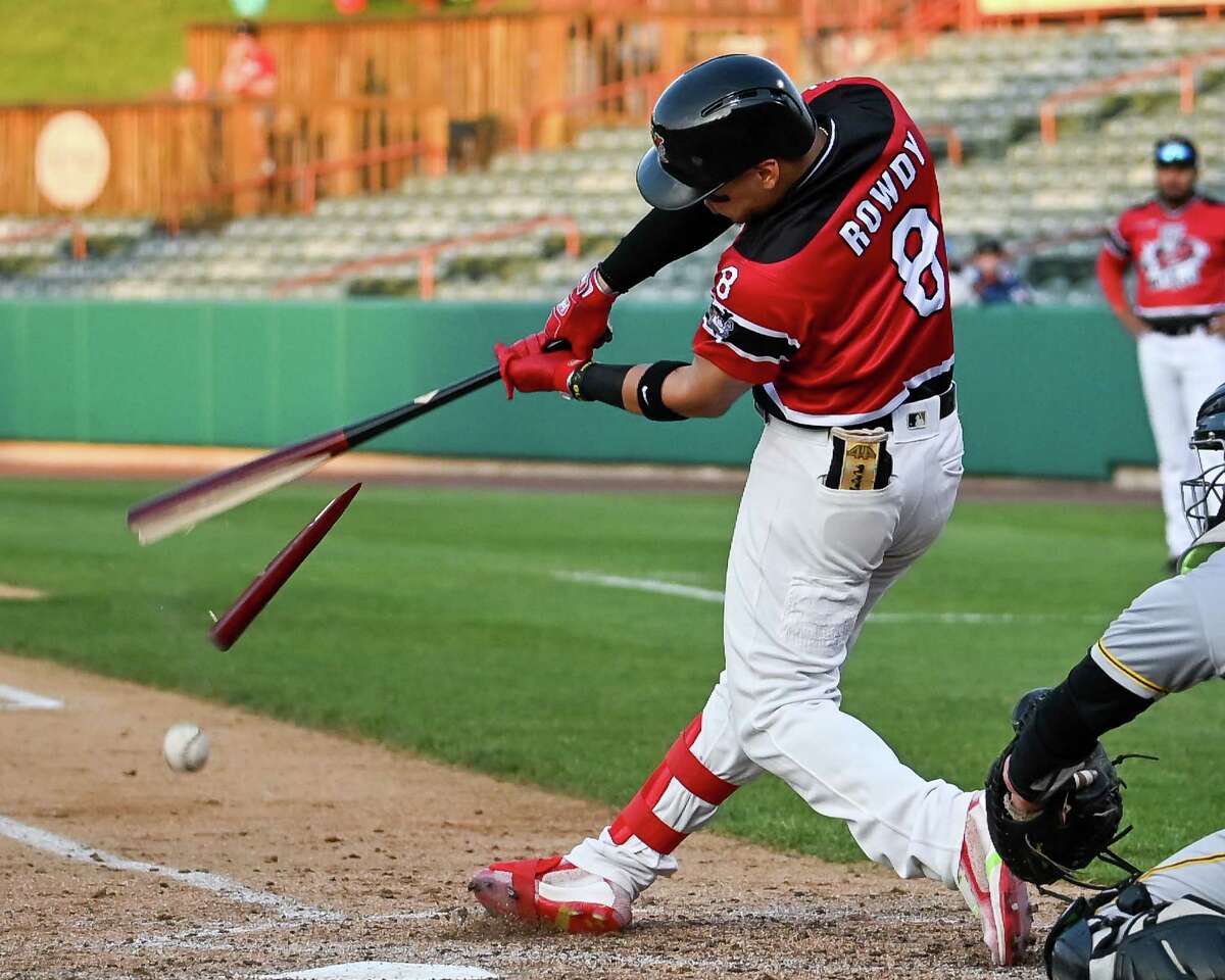 After 'painful' release from Brewers, ValleyCats' Jesus Lujano is redhot