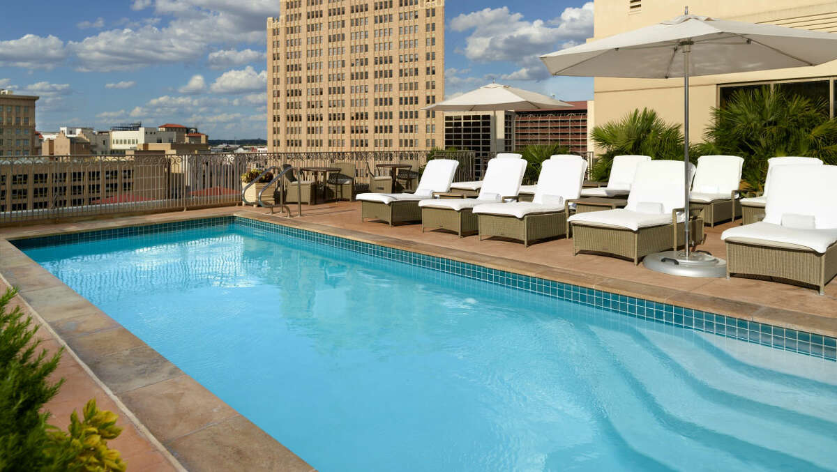 Mokara has a full-service spa and rooftop pool. 