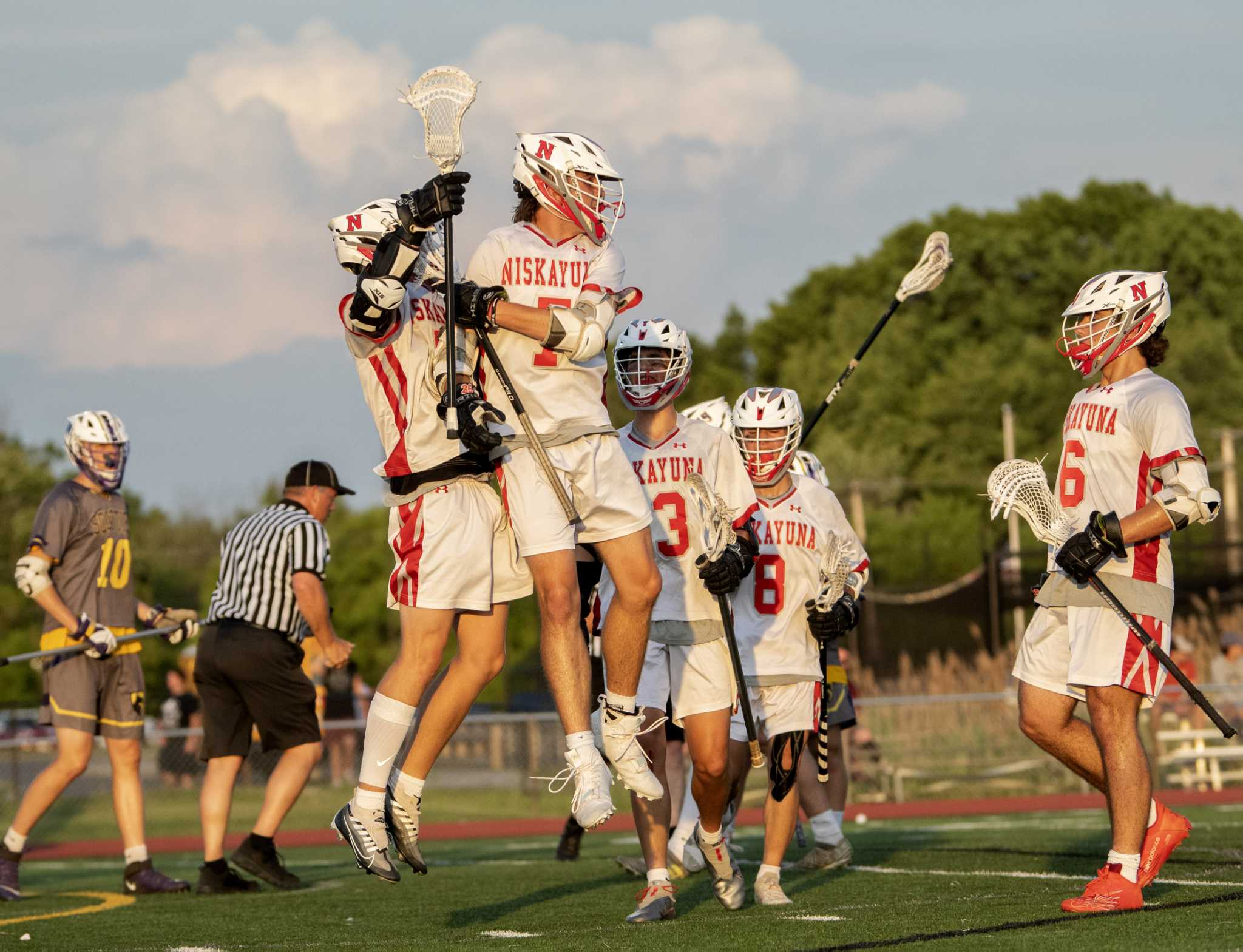 Niskayuna edges Ballston Spa in a thrilling Section II Class B boys