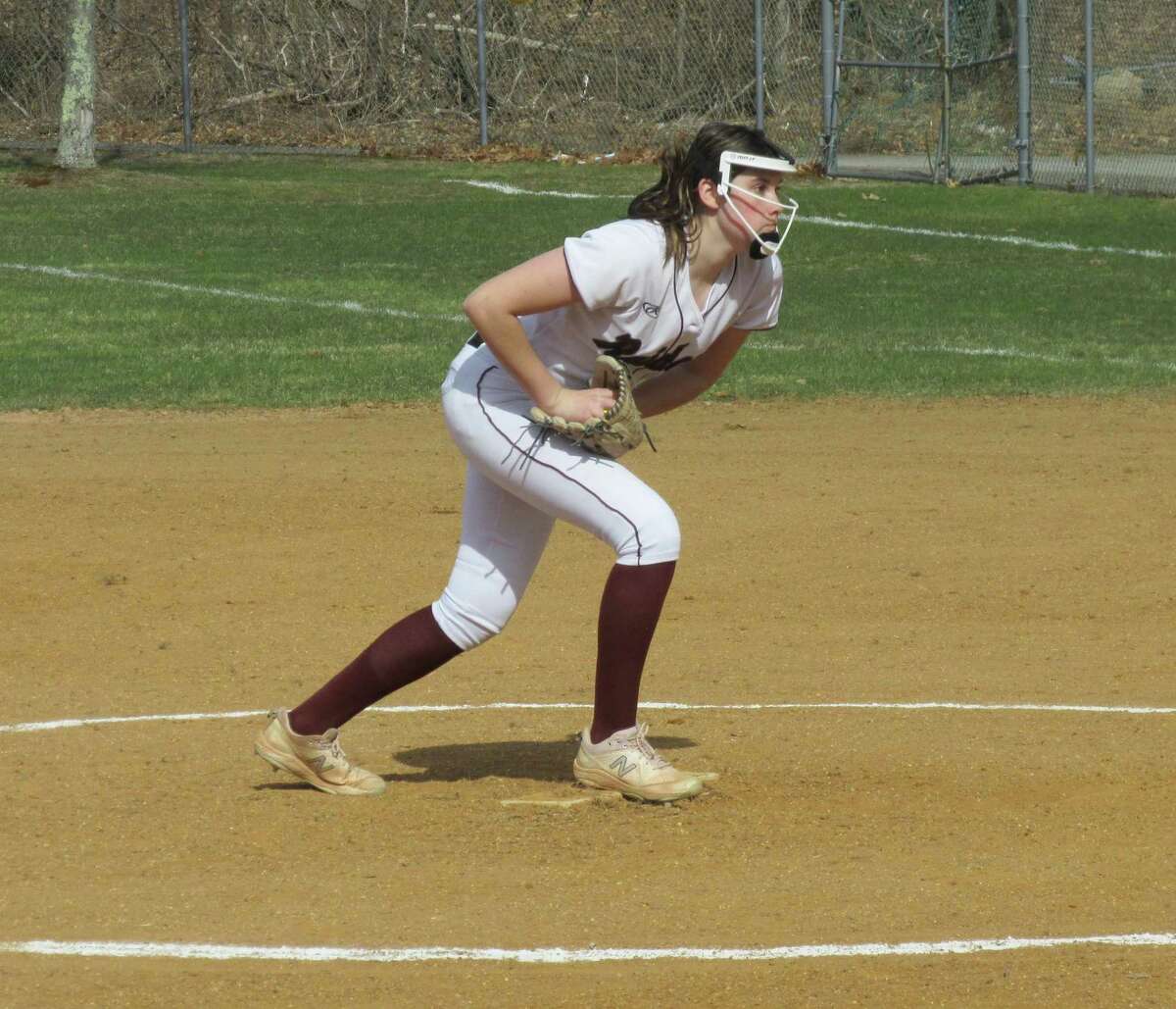 Torrington pitcher Amelia Boulli threw seven shutout innings to force extra innings. Torrington scored in the top of the eighth and Boulli completed the game, allowing two earned runs on six hits and two walks while striking out 16 to lead No. 20 Torrington over No. 13 Wethersfield 5-2 in Class L.
