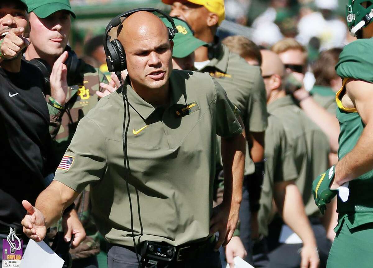 In his second season at Baylor, coach Dave Aranda led the Bears past Oklahoma in the Big 12 Championship Game, followed by a Sugar Bowl victory over Mississippi.