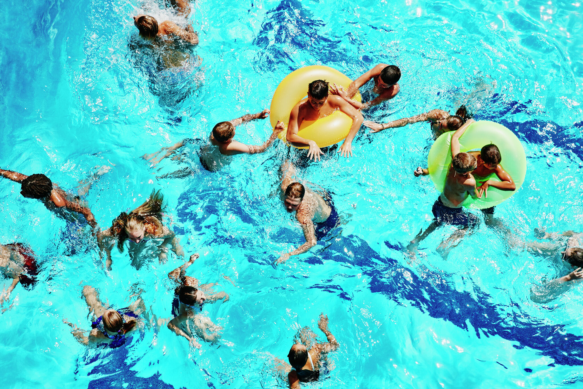 Beaumont swimming pools and splash parks open for the season