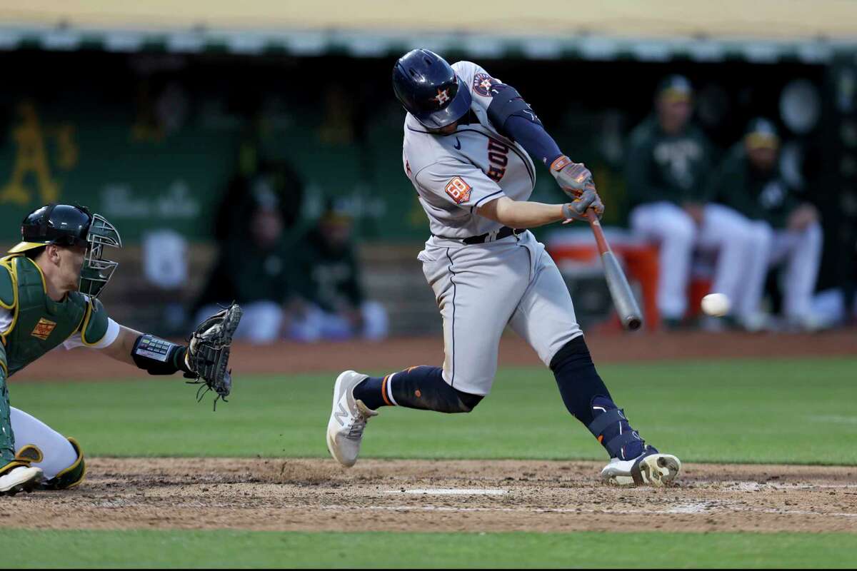 Houston Astros' Chas McCormick Quietly Improved Plate Discipline