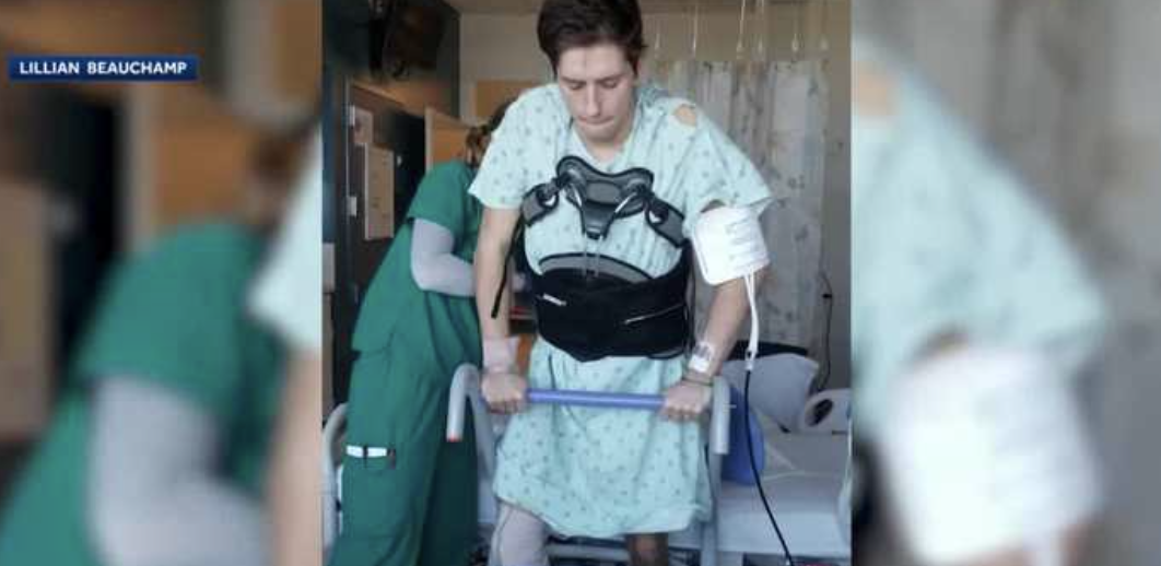 'It Is Almost Miraculous': Man Regains Use Of Legs Following Spine ...