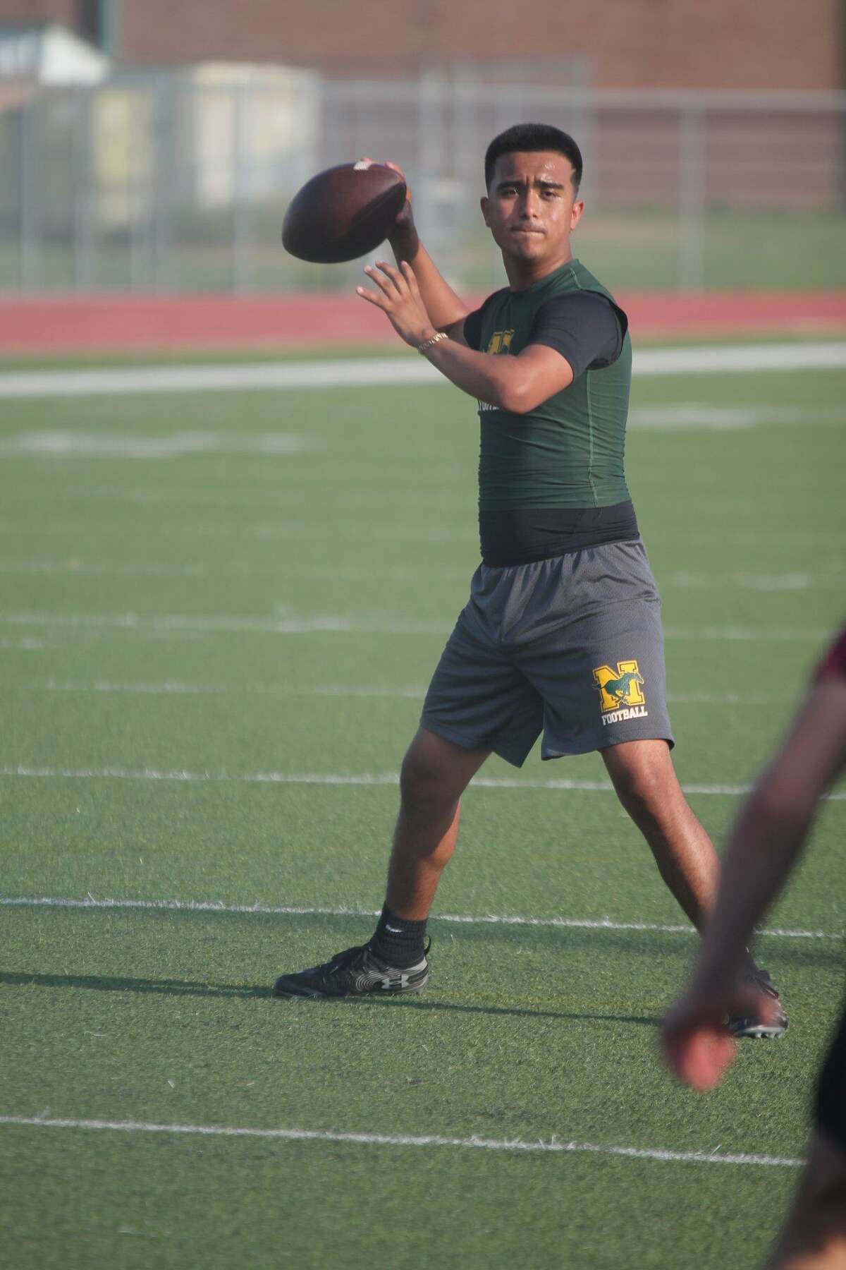 Nixon quarterback Ray Gonzalez plans to master the team’s new offensive system this summer.