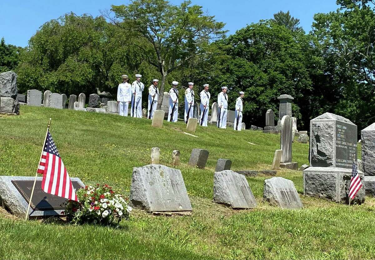 A ceremony was held at Lakeview Cemetery after the Memorial Day Parade on Main Street on May 30.