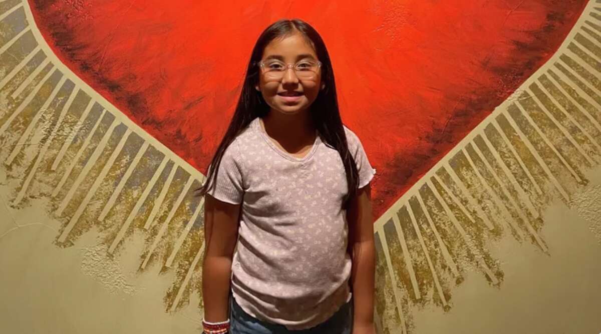 Tess Marie Mata, 10, one of the victims in the Robb Elementary School shooting on May 24, 2022.