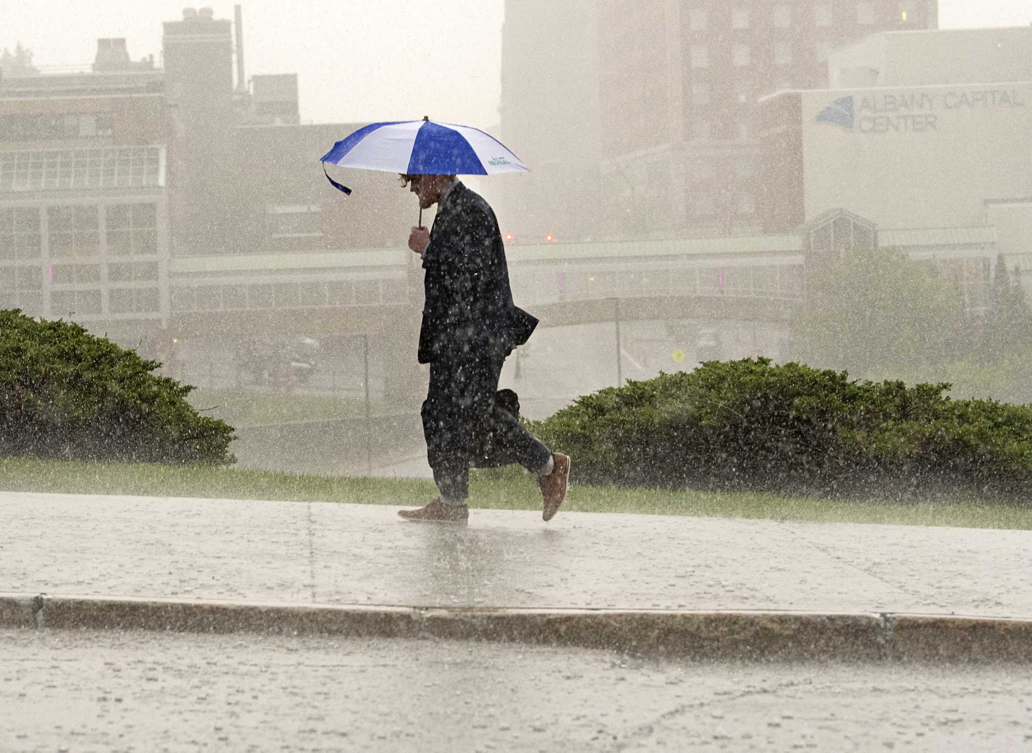 Thunderstorms expected across upstate - Vimarsana News
