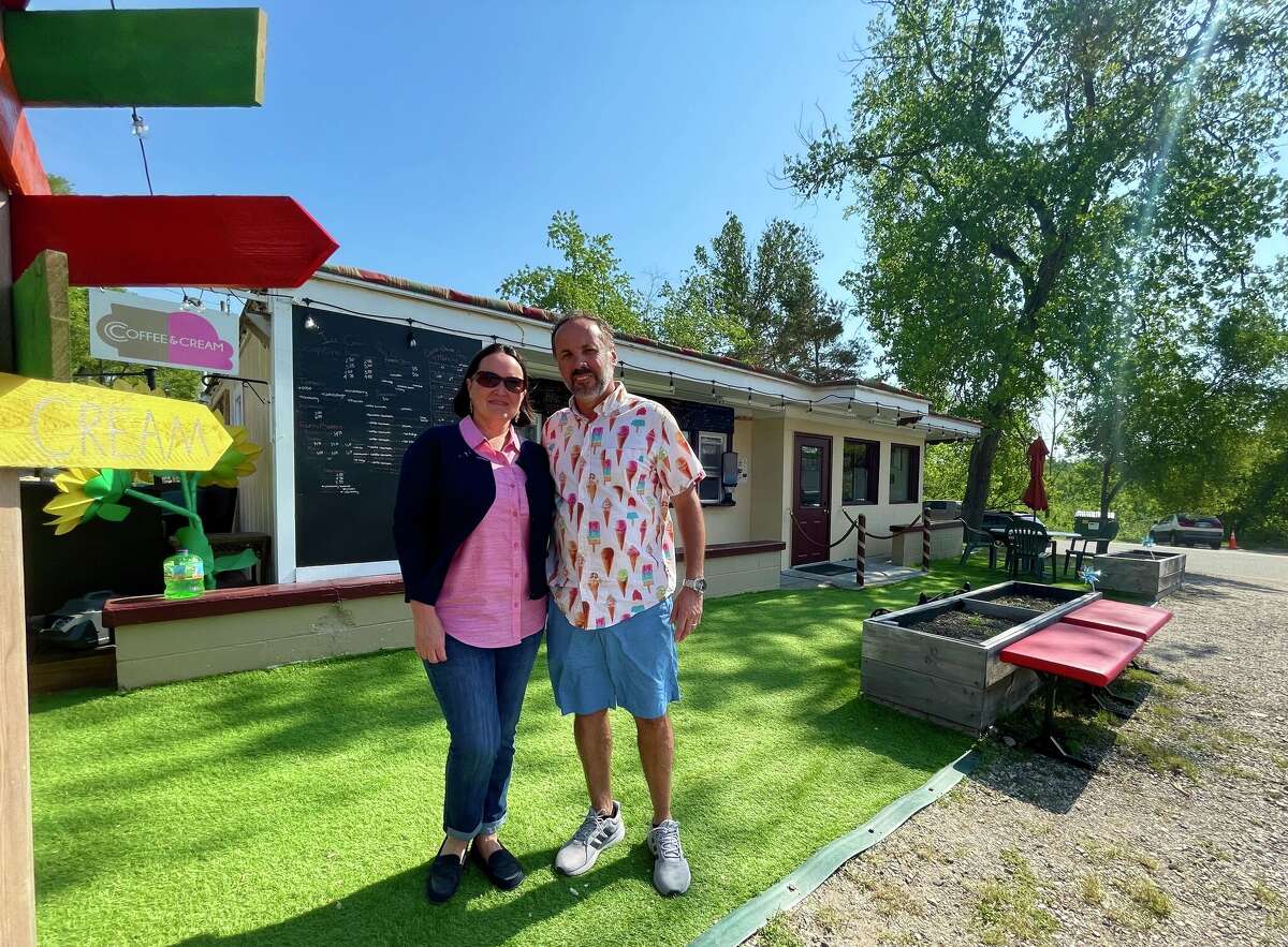 Coffee and Cream serves as hub for Mecosta community