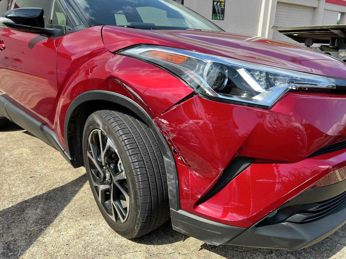 The incident that began my Stupid Tech misadventures was the fender-bender that damaged my 2019 Toyota C-HR.