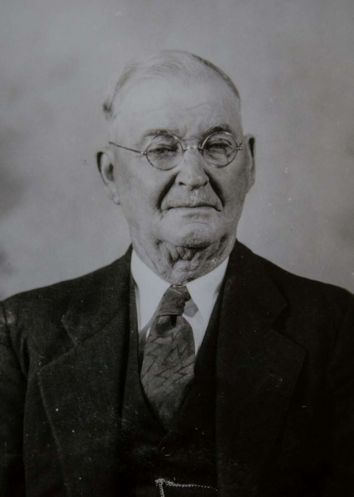 Hugh Benjamin Hicks was the Montgomery County Sheriff from 1920 to 1933. His family lived in the house that is now used by the Conroe Service League as The Bargain Box resale shop.