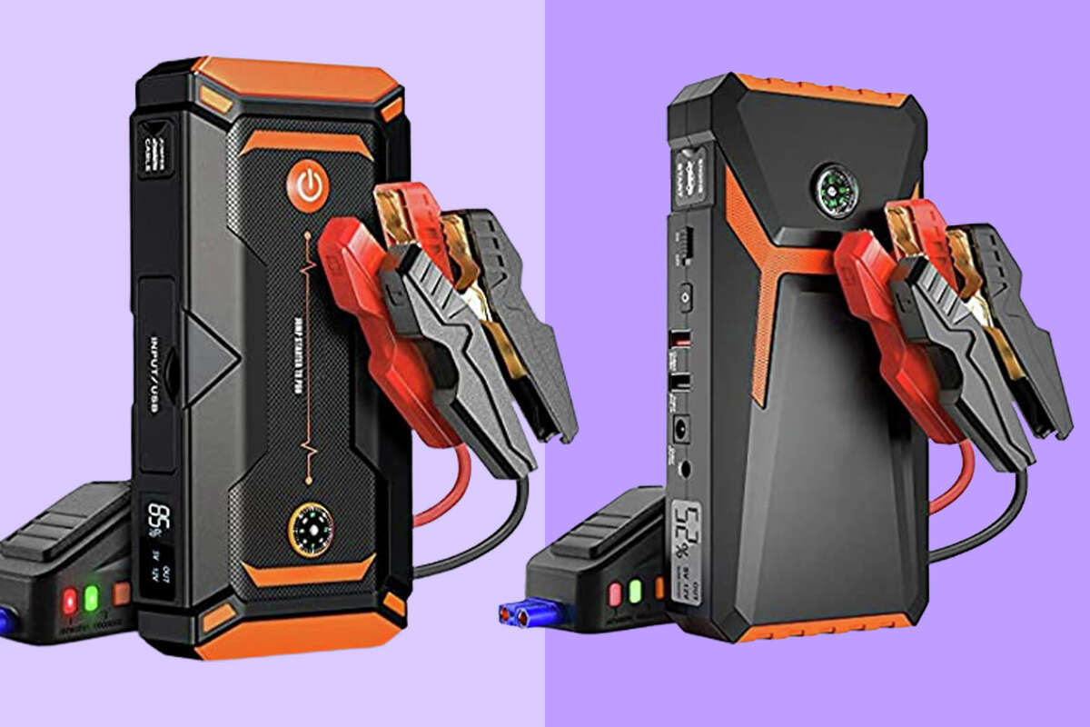 Be prepared for emergencies with this car jump starter