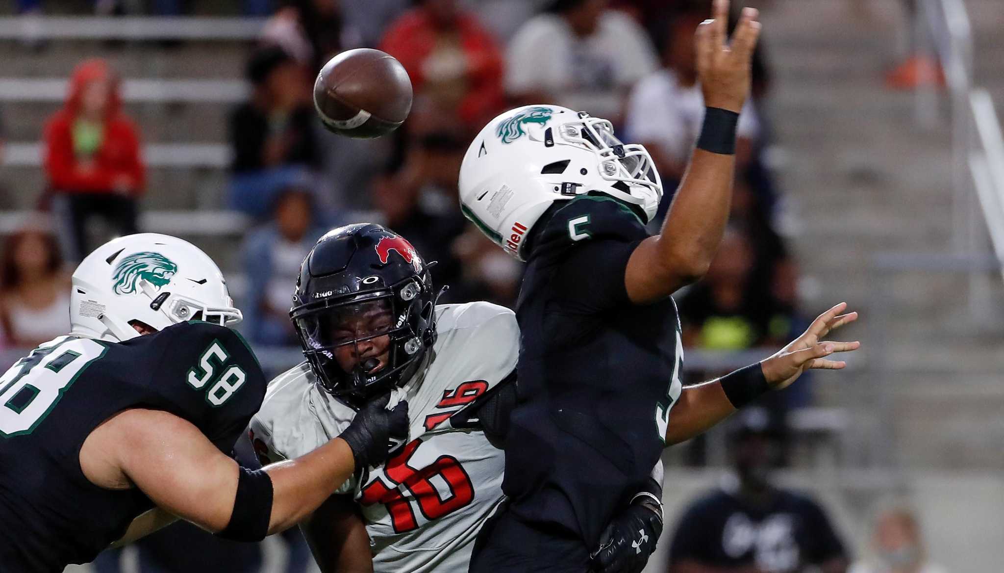 Texan Football hosts Houston Christian Saturday afternoon in 2022