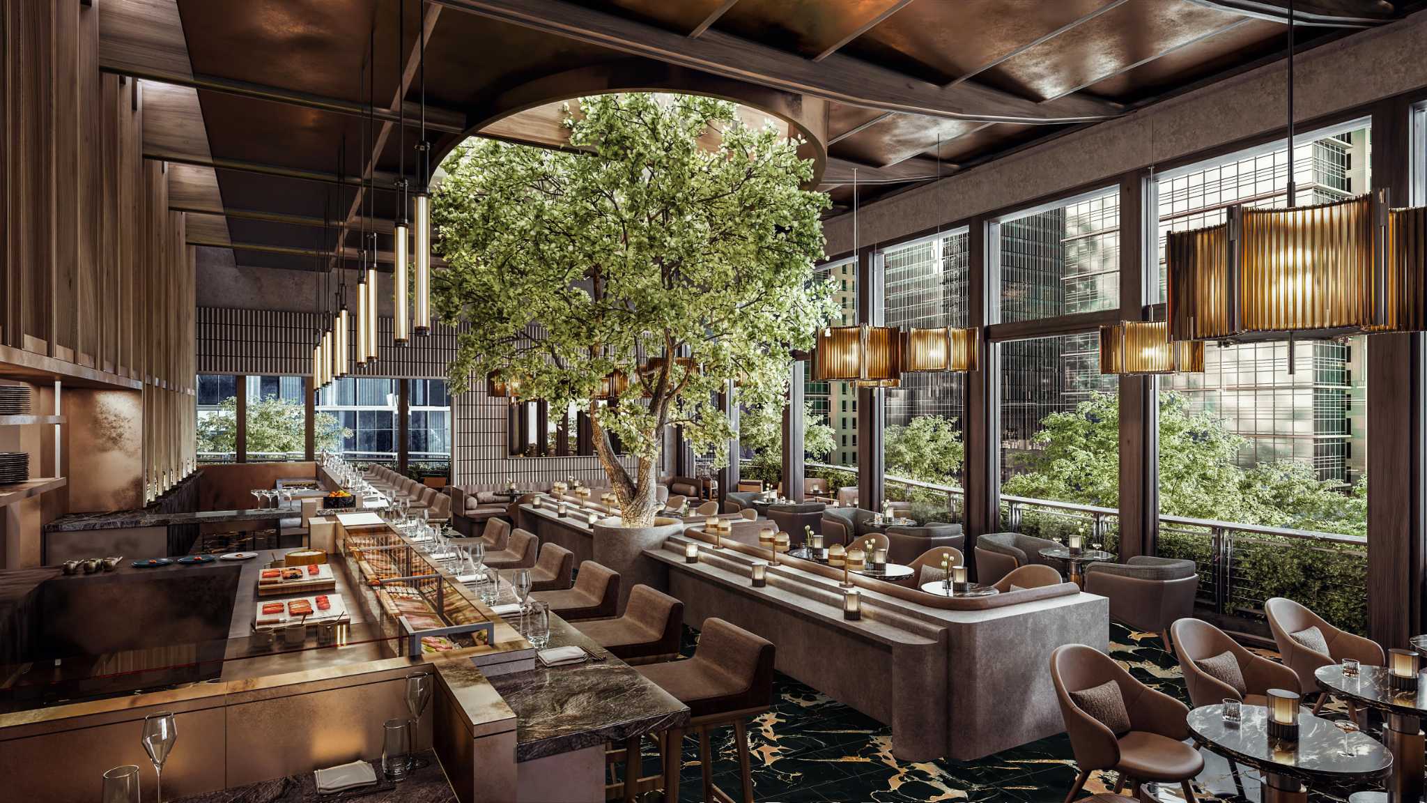 A two-story Japanese restaurant will land on this prominent S.F.