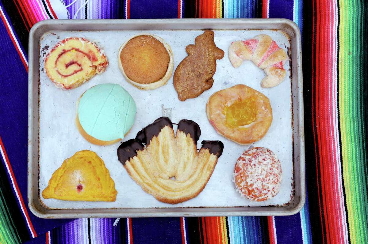 A selection of pastries from East Side panaderías