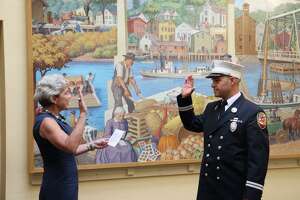 New Westport fire marshal ‘grateful for chance to serve’