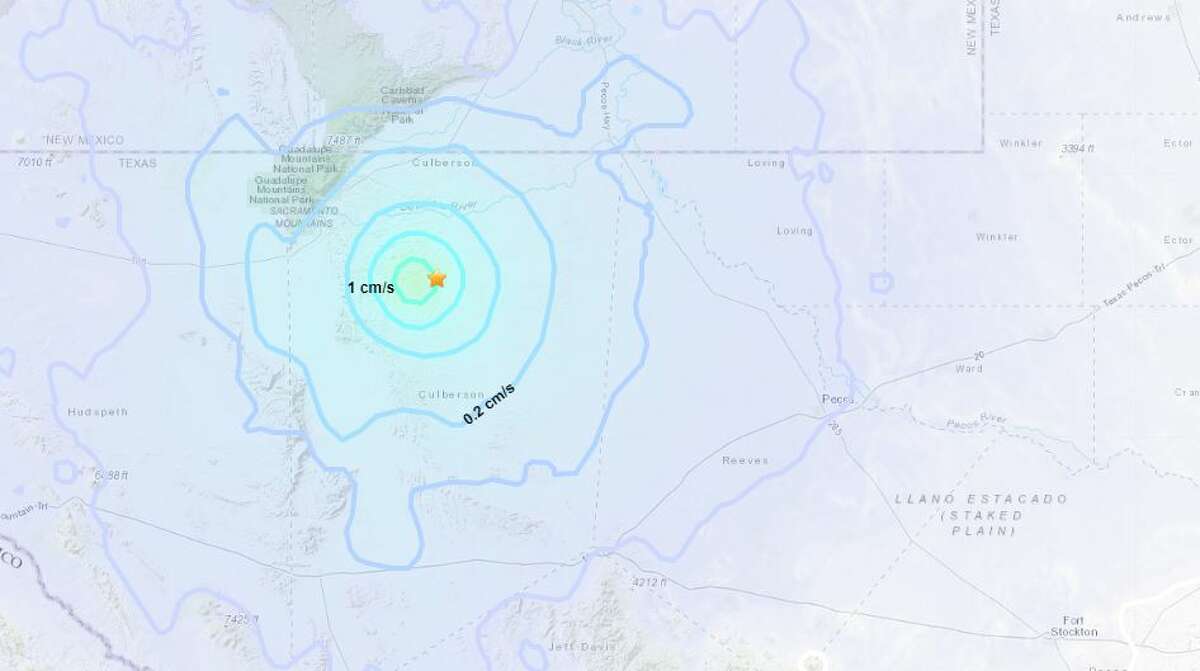 The United States Geological Survey is reporting 4.5-magnitude earthquake happened Wednesday in far West Texas. 