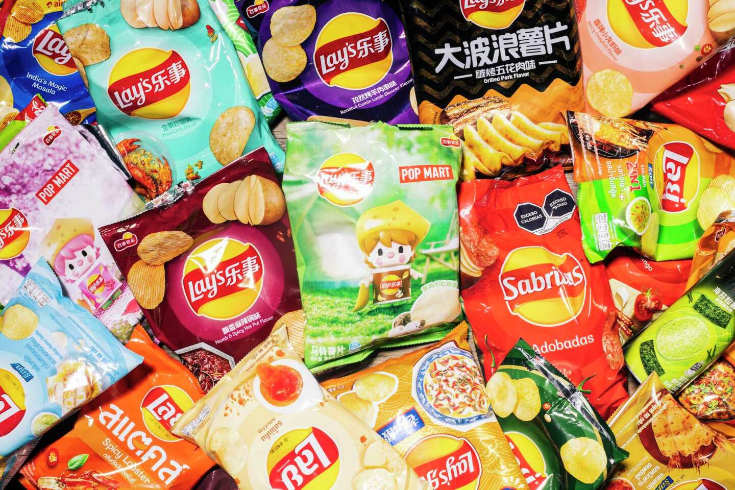 A Taste Test Of International Chip Flavors