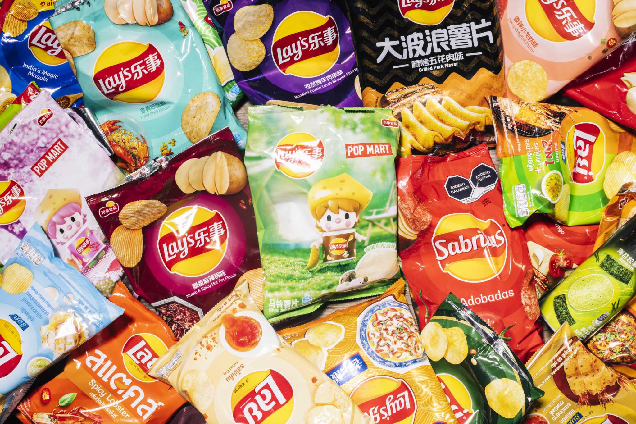 Lays Chips Flavors Spicy