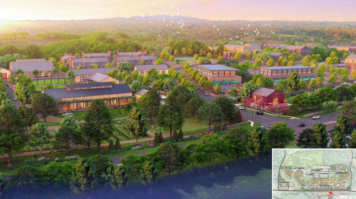 The live-work-play project in Dutchess County known as Bellefield at Historic Hyde Park is moving forward, with vertical construction happening on the first of the two hotels, which is set to be complete in 2023.