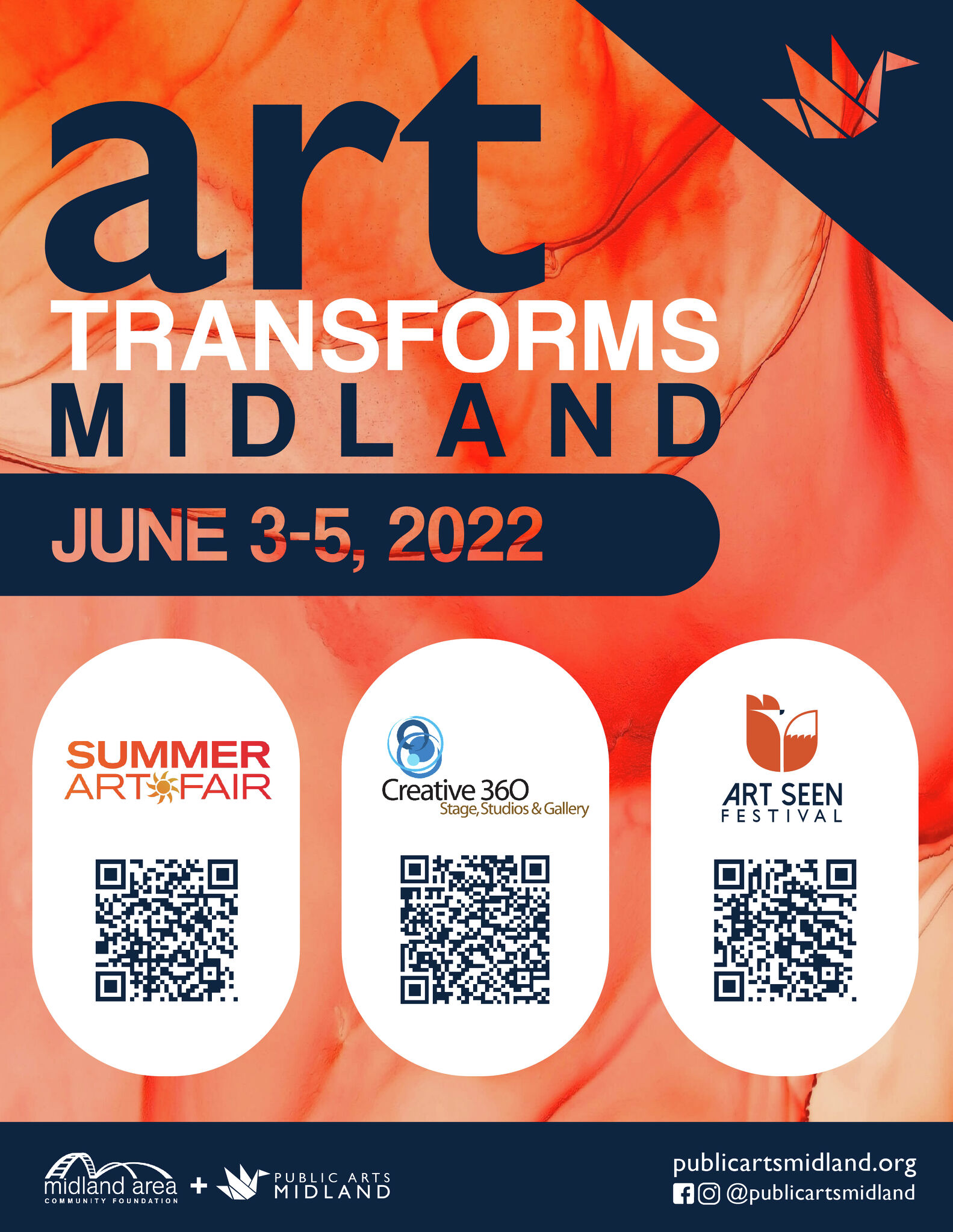 Art Fair, Art Seen and Art Speaks return this weekend to Midland