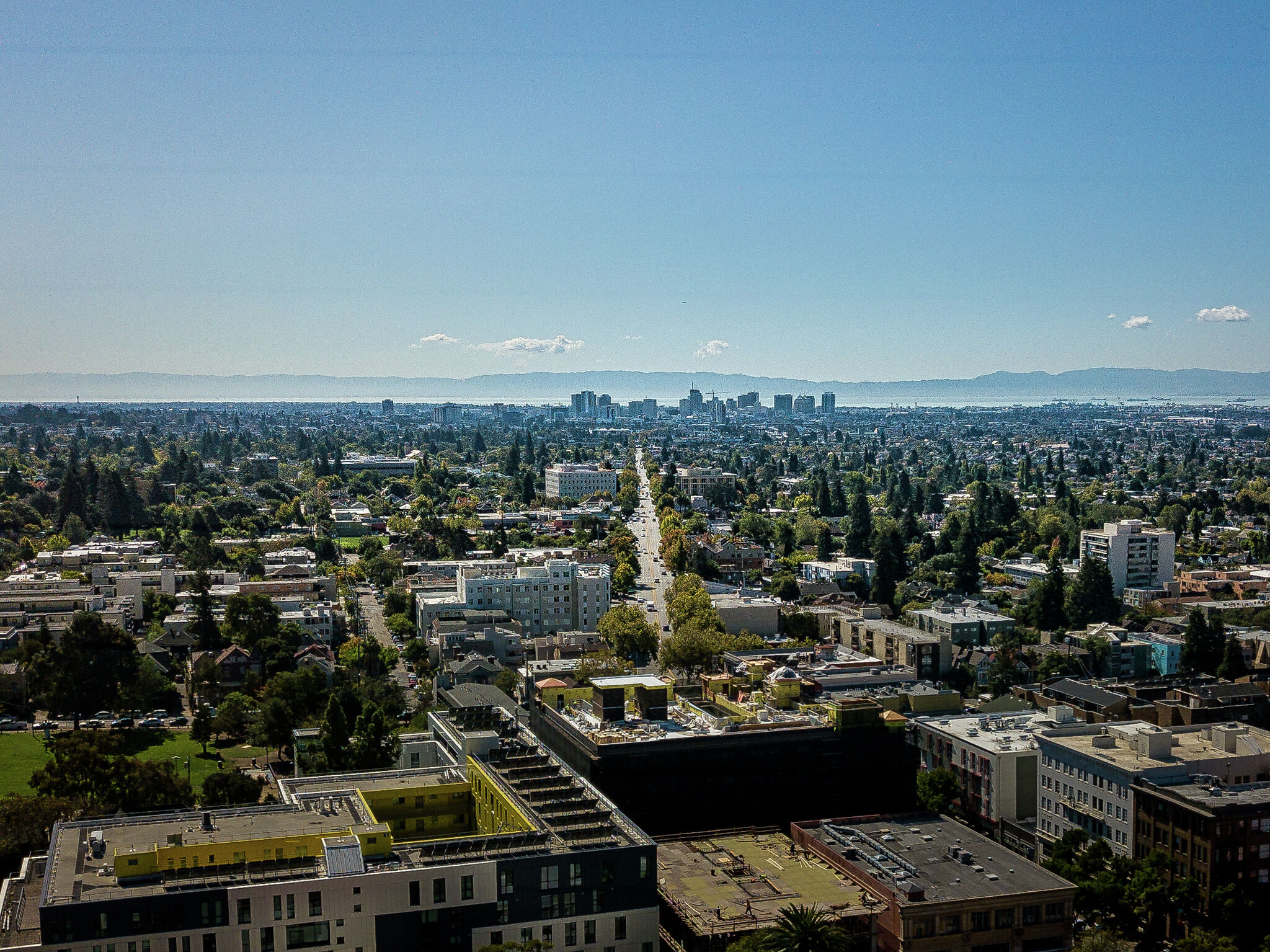 Berkeley's iconic Telegraph Avenue could bar cars forever