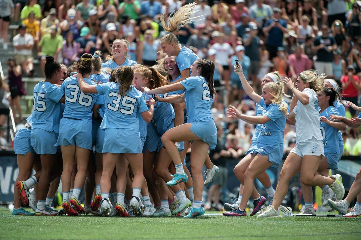 Connecticut’s connection to North Carolina’s national women’s lacrosse title