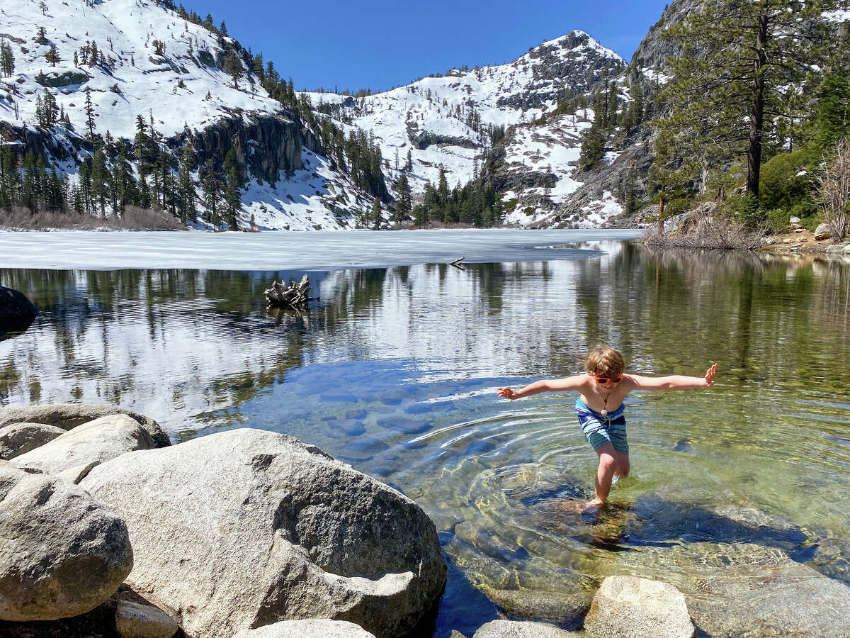 La randonnée vers Eagle Lake est l'un des sentiers les plus accessibles dans Desolation Wilderness.