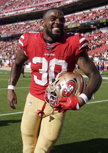 'That was crazy': 49ers' Jeff Wilson amused by Pederson-Pham fantasy  football flap