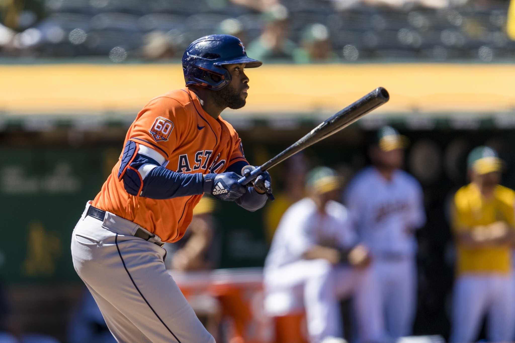 Houston Astros: Ninth inning rally completes series sweep of Athletics