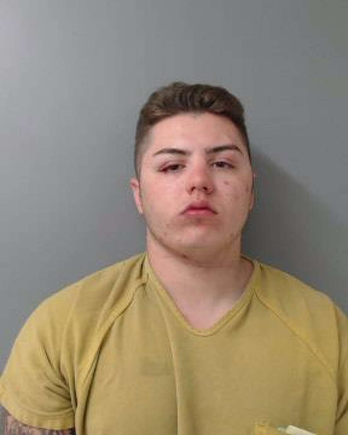 Luis Javier Garza Jr., 20, was arrested for his involvement in an alleged bar fight at Applebee's on May 27, 2022 in Laredo.
