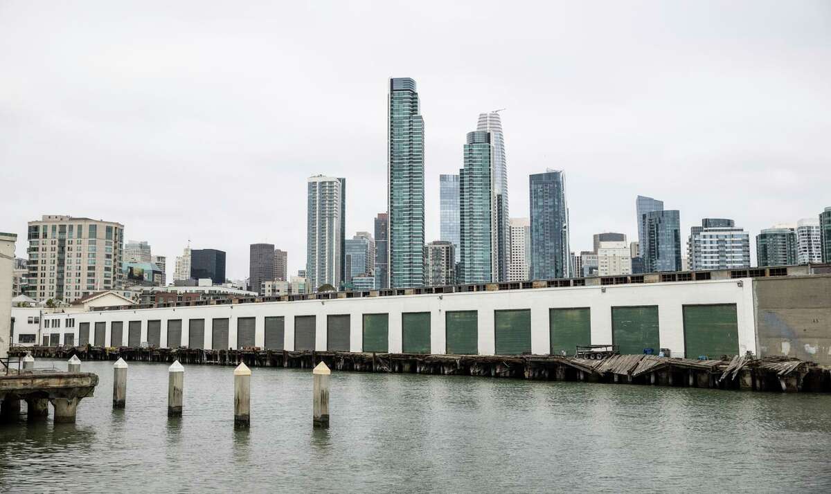 Pier 38 would be part of a project to create three restaurants, a food hall and a maritime center.