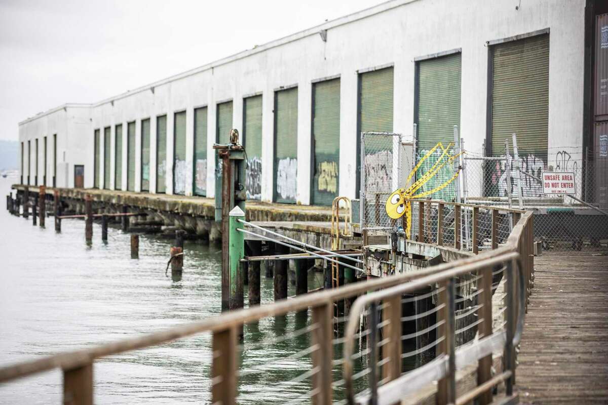 Pier 38, along with Pier 40, would be the site of an ambitious project that would also be engineered to plan for sea level rise.